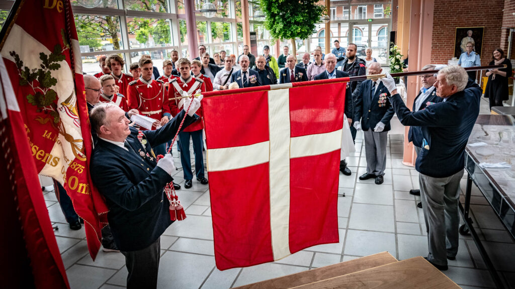 Dannebrog 800, Horsens. Fotograf: Anders Boll Film & Foto