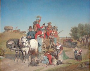 Kampen ved Dybbøl 1848