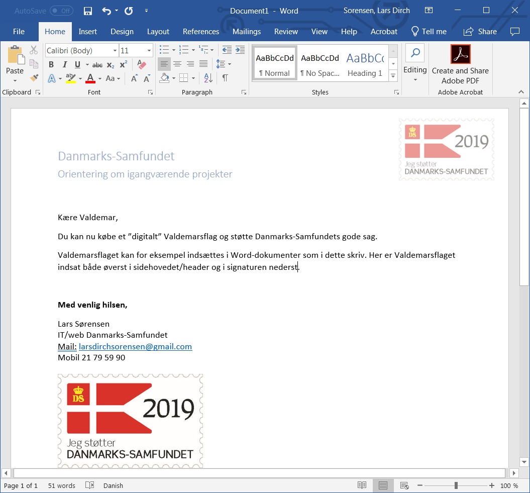 Valdemarsflag2019 - Billede 2